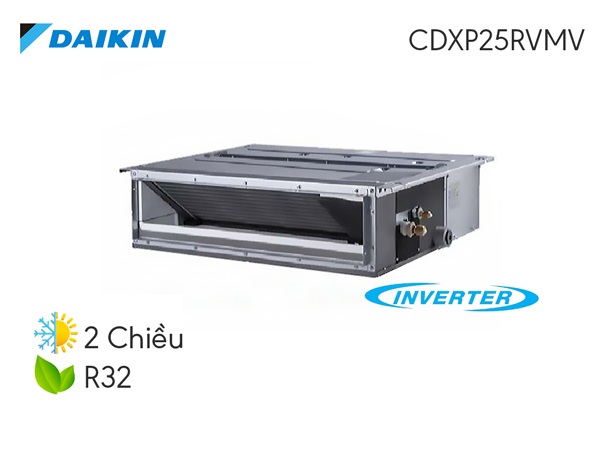 Daikin CDXP25RVMV ống gió Daikin Multi NX 2 chiều inverter 9.000 BTU